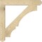 Ekena Millwork Balboa Craftsman Rough Sawn Bracket, Douglas Fir, 4"W x 34"D x 34"H BKT04X34X34BOA04RDF - alternate 4